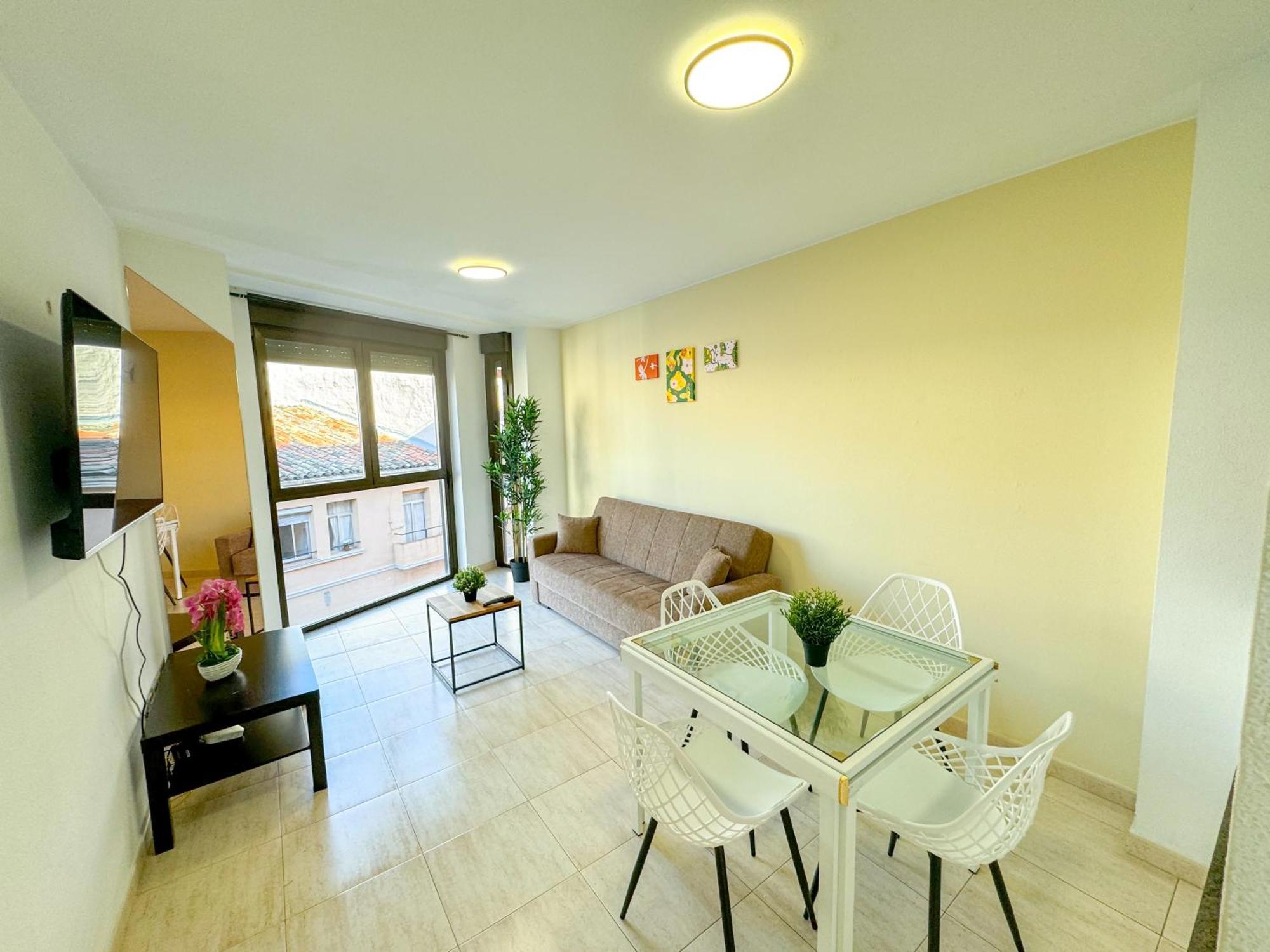Enjoy El Pilar Turistea Apartment Zaragoza Luaran gambar